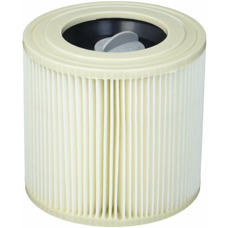 Karcher Europart - Ricambio filtro a cartuccia Karcher non originale per modelli A1000/ A2000/ VC6000/ NT27/1, serie Wet and Dry
