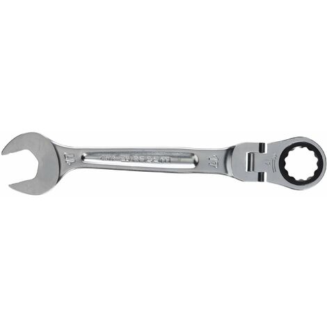 Chiave A Cricchetto Facom 17mm - Professionale Con Reversibile 225mm - Foto 4