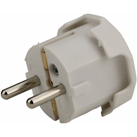 Spina Schuko Frizione Gomma Corrente Protezione Contatto 230v