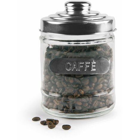 Barattolo Ermetico Solar Safe 250ml Con Igrometro: Il Vaso In Vetro Viola Per Conservare E Fermentare Caffè, Spezie E Erbe Aromatiche - 2