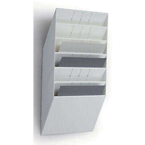 DURABLE Portastampati a muro formato orizzontale 6 x UNI A4