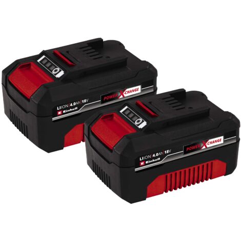 Batteria per Elettroutensile Einhell PXC-Twinpack 4 Ah Power X-Change 4511489 4 Ah Li-Ion