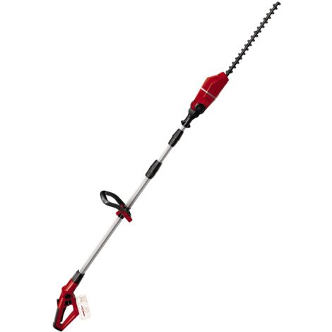 Einhell GE-HH 18/45 Li T-Solo Tagliasiepi telescopico a batteria Power X-Change (lungh.barra 450 mm, lungh. Taglio 400 mm, passo denti 16 mm, senza batteria e caricabatteria)