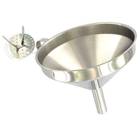 Fackelmann Imbuto in Acciaio Inox con Filtro, Inossidabile, Argento, 14.5 x 12.5 x 12.5 cm (1/3)