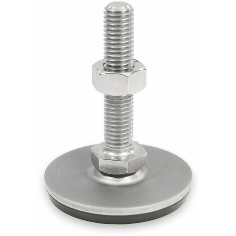 Ganter Norm elementi GN 343.3 – 40 M10 a – da piedi con filettatura