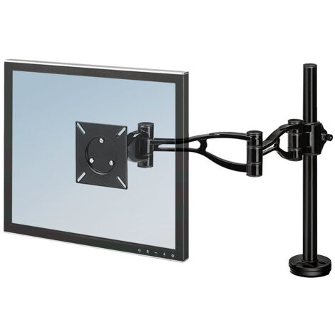 Fellowes 8041601 Braccio Porta-Monitor Professional Series, per Monitor Singolo, Nero (1/4)