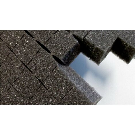 Valigetta Universale PeakTech P7310 XL Con Schiuma Cubettata - 460x330x150mm Per Strumenti - Foto 8