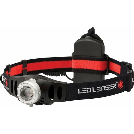 LED Lenser 7296 – Lampada frontale Box, plastica, nero, 11 x 11 x 11 cm