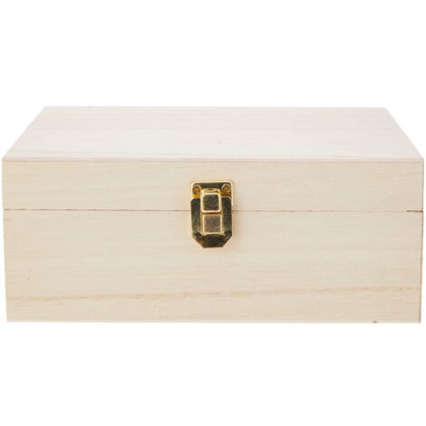 Artemio - Teca da Esposizione bustine di tè, in Legno, 20 x 14 x 8 cm, Colore: Beige (1/3)
