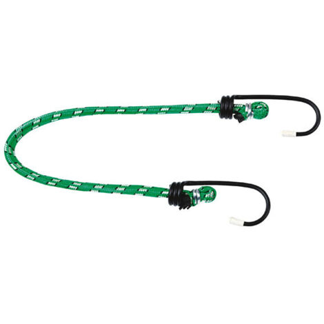 50 Corde Elastiche Con Gancio Per Tende Telone Striscione Rete - 6