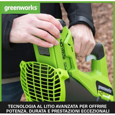 Caricabatterie Greenworks 80V 4A Universale - Ricarica Rapida Per Tutte Le Batterie Della Serie 80V - Foto 6