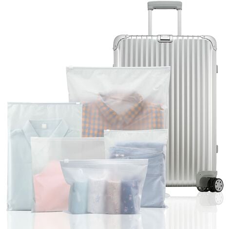 Set Di 6 Pezzi Sacchetti Portaoggetti Per Viaggio Per Organizzare I Vestiti  Nell'armadio, Valigia, Borsa Organizer Da Viaggio