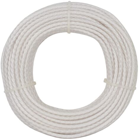 Corderie Italiane, 006000914, Filo stendibiancheria corda plastificato, 4 mm - 20 mt (1/2)