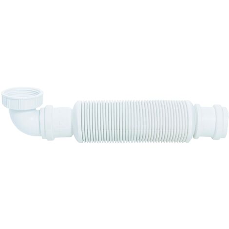 Sifone Senzo ultrapiatto per mobili, lavabi, 25,24 cm di larghezza, 5,4 cm di altezza