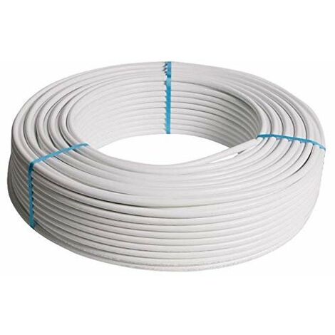 Somatherm for you - 302-20-25s - corona di 25 m di tubo Ø20 multistrato Ti consente di effettuare un'installazione per le reti di acqua potabile e il riscaldamento in casa