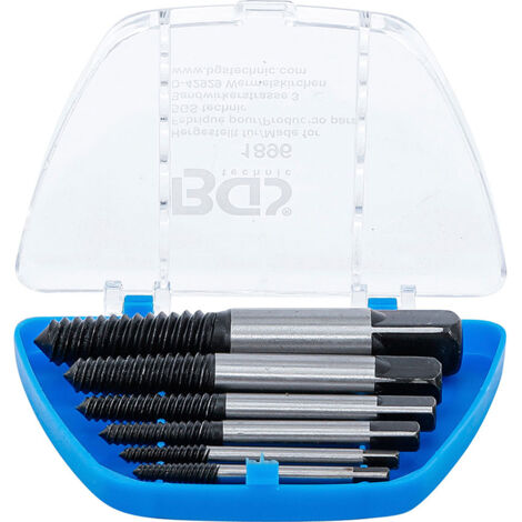 Bgs - Vite Set Estrattore, Dimensioni 1-6, 6 Pz.