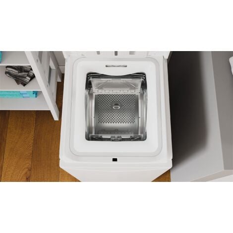 Indesit BTW L50300 IT/N, Lavatrice a carica dall'alto a Libera Installazione, 5kg