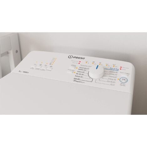 Indesit BTW L50300 IT/N, Lavatrice a carica dall'alto a Libera Installazione, 5kg