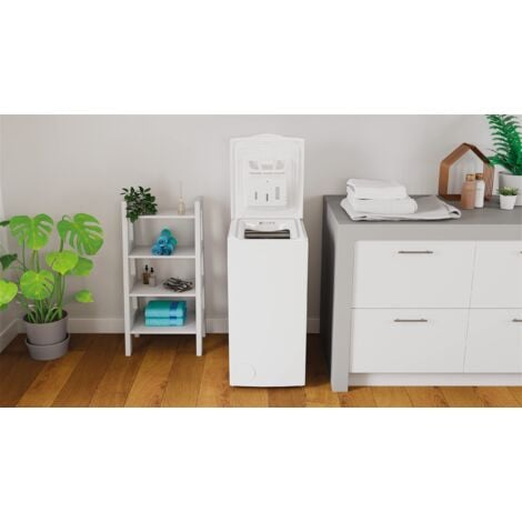Indesit BTW L50300 IT/N, Lavatrice a carica dall'alto a Libera Installazione, 5kg