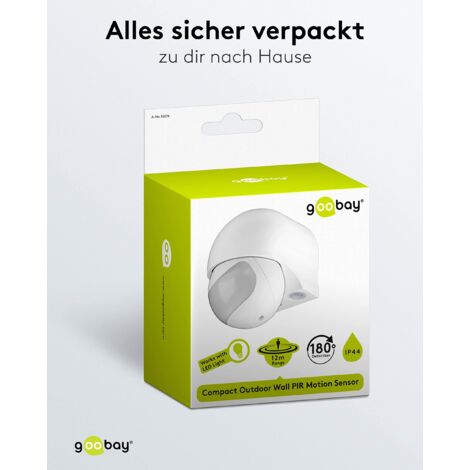 V-TAC - Sensore Di Movimento Infrarossi Crepuscolare Con F 3800157624794 - Foto 5