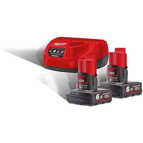 Milwaukee M18 NRG-503 - Multilader M12-18 FC 3x M18 5.0 Ah accu