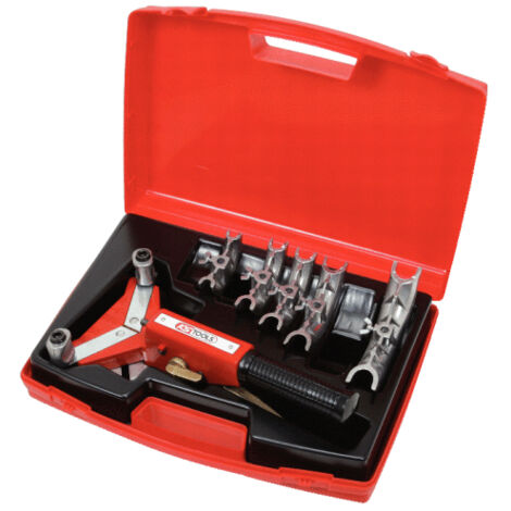 KS Tools 203.1201 Serie di curvatubi a cricco manovrabili c.una sola mano 10,0-22,0mm,7 pz