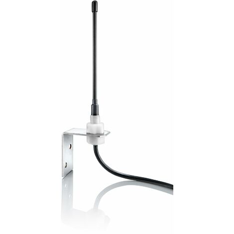 Somfy 2400472 - Antenna per Motore Cancello e/o Garage RTS Migliora la Portata Radio dei Telecomandi (1/2)