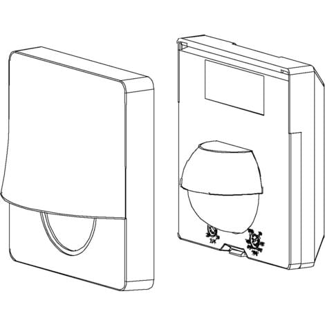 97422 sensore di movimento per accensione luci esterne IP44