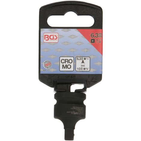 BGS avvitatori Adattatore, 10 (3/8) interni – 6,3 (1/4) esterni, BGS 171