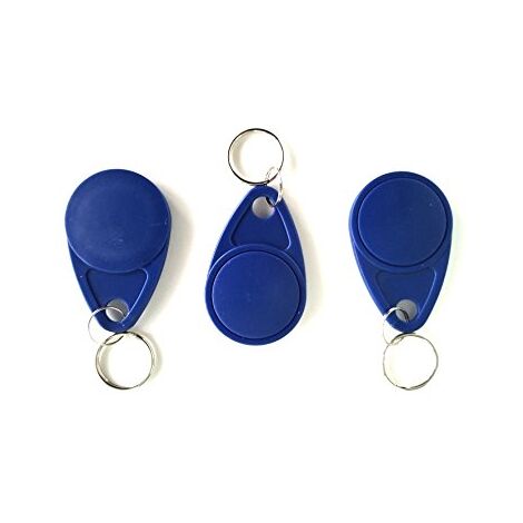 Portachiavi RFID 125 KHz Blu – ID Univoco Leggibile