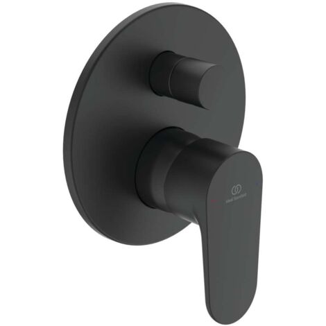 Ideal Standard - Cerafine O Miscelatore Vasca/Doccia ad incasso - Nero Seta