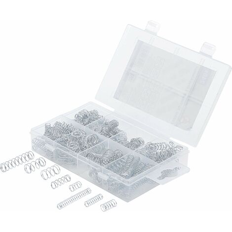 BGS Diy 9806  Assortimento di molle a compressione  246 pezzi  in scatola di assortimento (1/5)