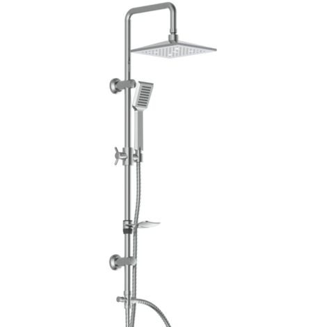 Soffione doccia rotondo a muro con sistema anticalcare SIGNATURE - Devon&Devon