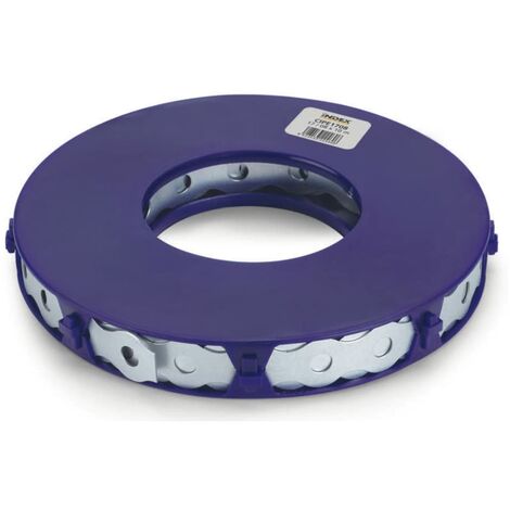 Filo di ferro zincato perforato curvato - ATLANTIS C2-M 17 x 0,8 x 10m