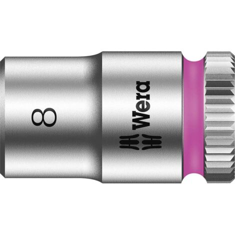 Wera, 8790 HMA Bussola per cricchetto Zyklop con attacco da 1/4", 8.0 mm (1/3)