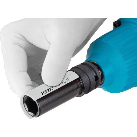 Hazet 990S-18Lg Insetto Chiave A Bussola XZN M18 - Attacco 1/2" O 24mm, Per Mozzi Ruota E Freni