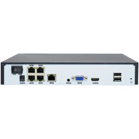 Kit Videosorveglianza PNI House IPMAX POE 3LR, NVR Con 4 Porte POE E 10 - Foto 8