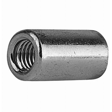 Manicotti Tondi Con Filettatura Interna, In Acciaio Inox A2/V2A, Manicotti Di Collegamento, Dadi Distanziatori, Dado Lungo (M8 X 50 Mm, 5 Pezzi - Foto 5