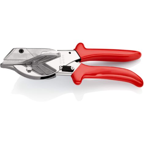KNIPEX 94 35 215 EAN Cesoia per cornici e per profili in resina sintetica e gomma rivestiti in resina sintetica cromata 215 mm (1/4)