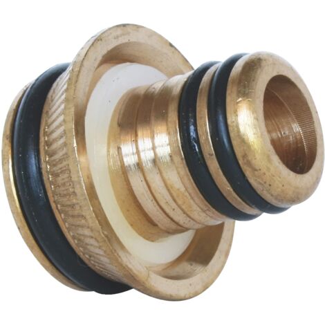 Somatherm // 283-15 Elbow Union Brass Male Female 15/21