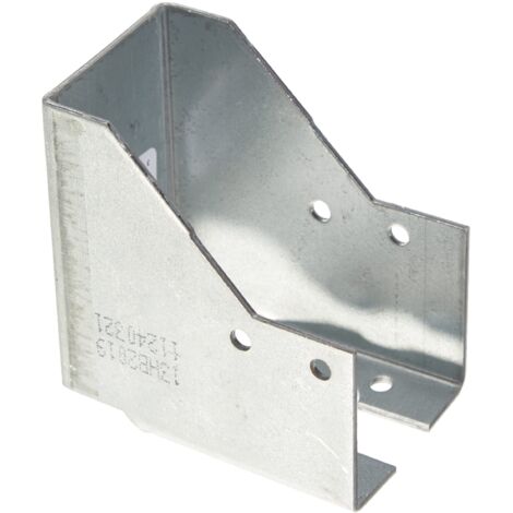 Simpson BSIN45/78 - Gancio per travetti BSI 45 x 78, zincato a caldo, interno con valutazione