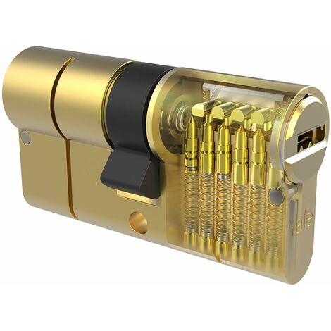 Cilindro Di Serratura Yale YC2100 - Alta Sicurezza Con 10 Pini E Anti-Snap - Foto 14
