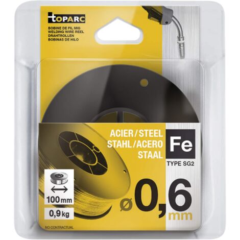 Gys Filo Mig in Acciaio 086593 0 6Mm 0 9Kg