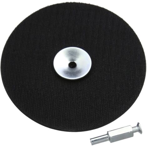 Silverline Hook & Loop platorello 125 millimetri, 244965