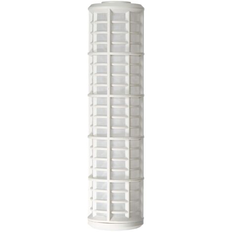 WK - Cartuccia Filtrante per Filtro Acqua in Nylon, 1 Pezzo da 10 Pollici con Permeabilità 60 Micron, Ideale per Uso Domestico e Commerciale