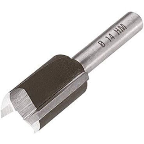 wolfcraft Fresa TCT per scanalature, 3926000, Per fresature di precisione con fresa verticale e fresa fissa (1/3)