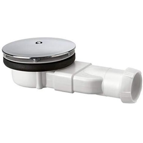 Wirquin, Bianco 30723210 - Piletta doccia extra piatta D90 con cupola