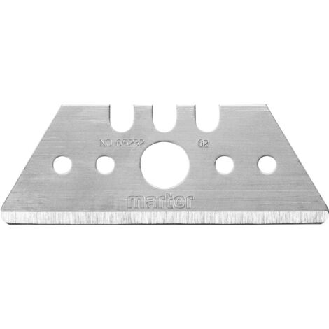 MARTOR 65232.70 Lama di ricambio TRAPEZKLINGE con affilatura larga 1 pz.