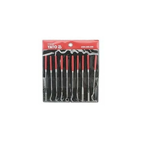 Yato professional YT-6145 – Archivio diamante ago set 10pcs 3 x 140 x 25 mm