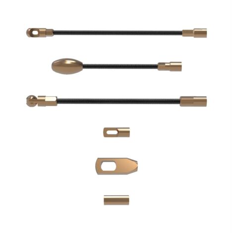 Arnocanali APM5KIT Kit Accessori di Ricambio per Sonde Passacavi da Ø3 a Ø4.5 Mm, Filettatura M5